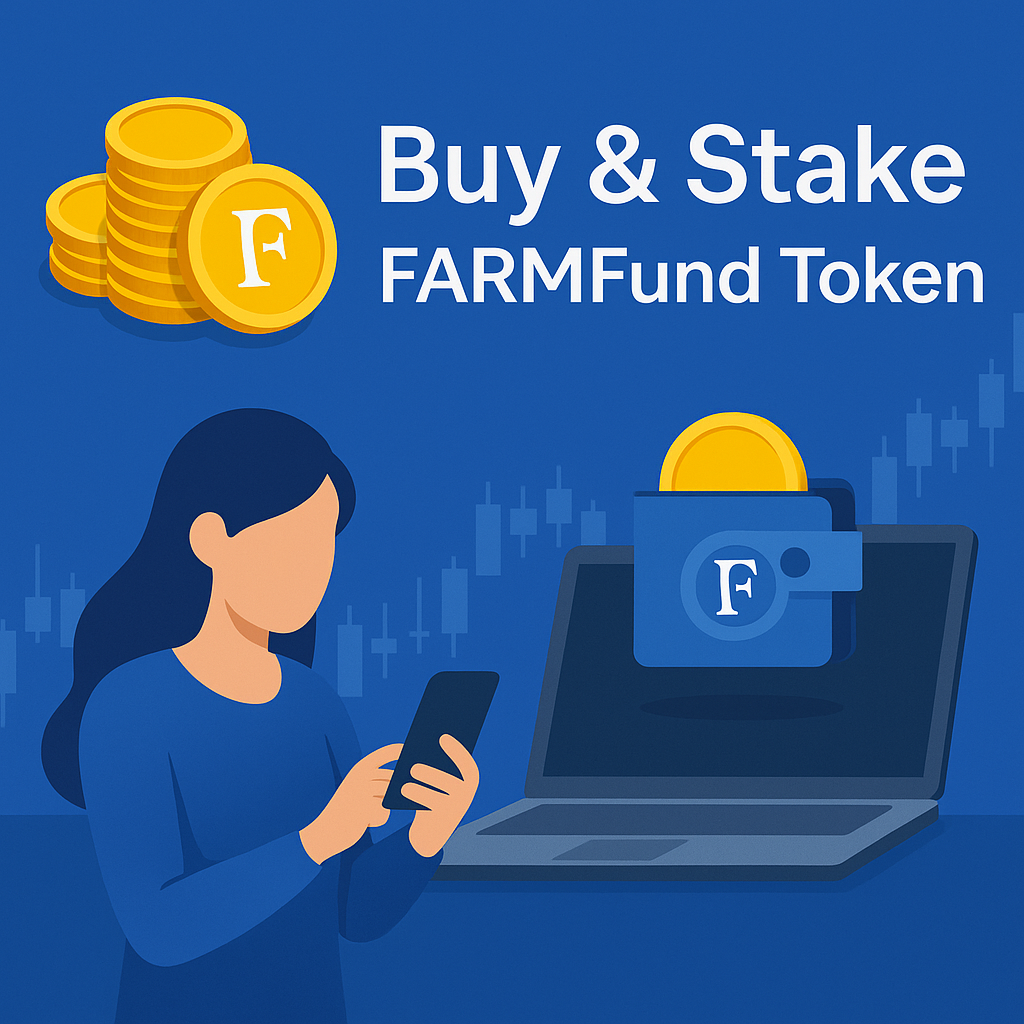 Buy & Stake the FARMFund Tokens