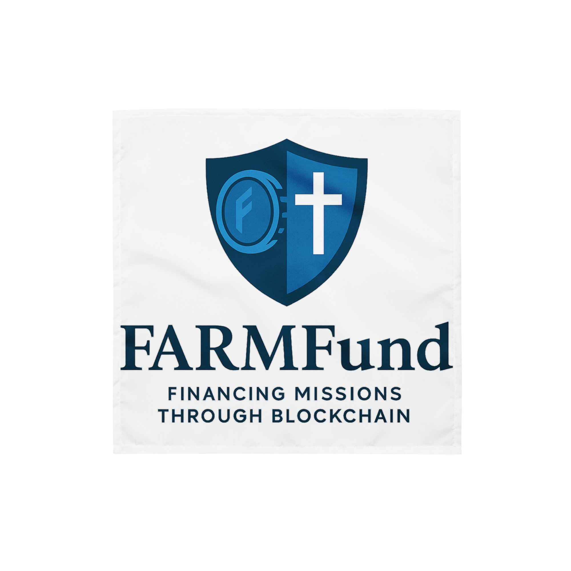 All-over print bandana