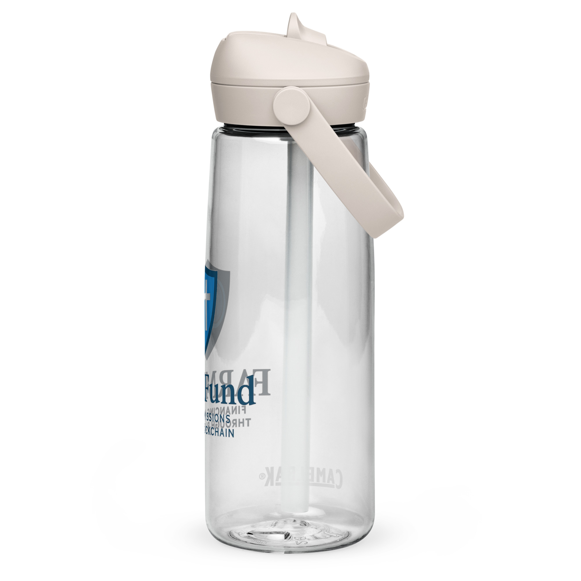 Flip straw water bottle - Image 2