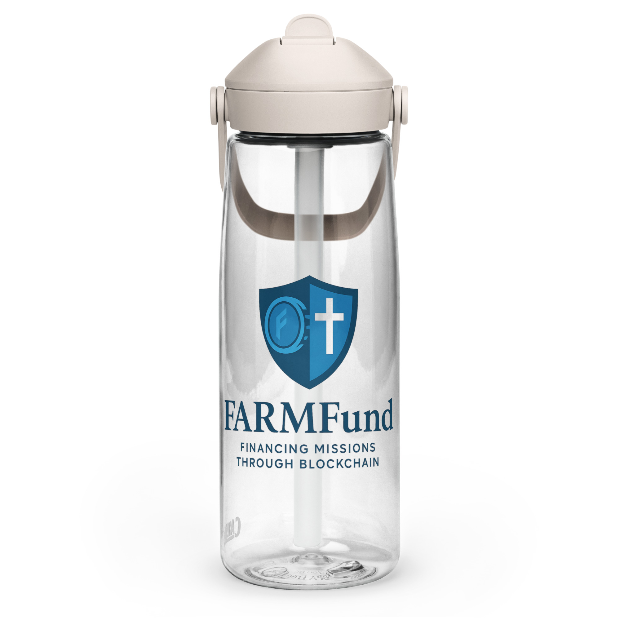 Flip straw water bottle - Image 3