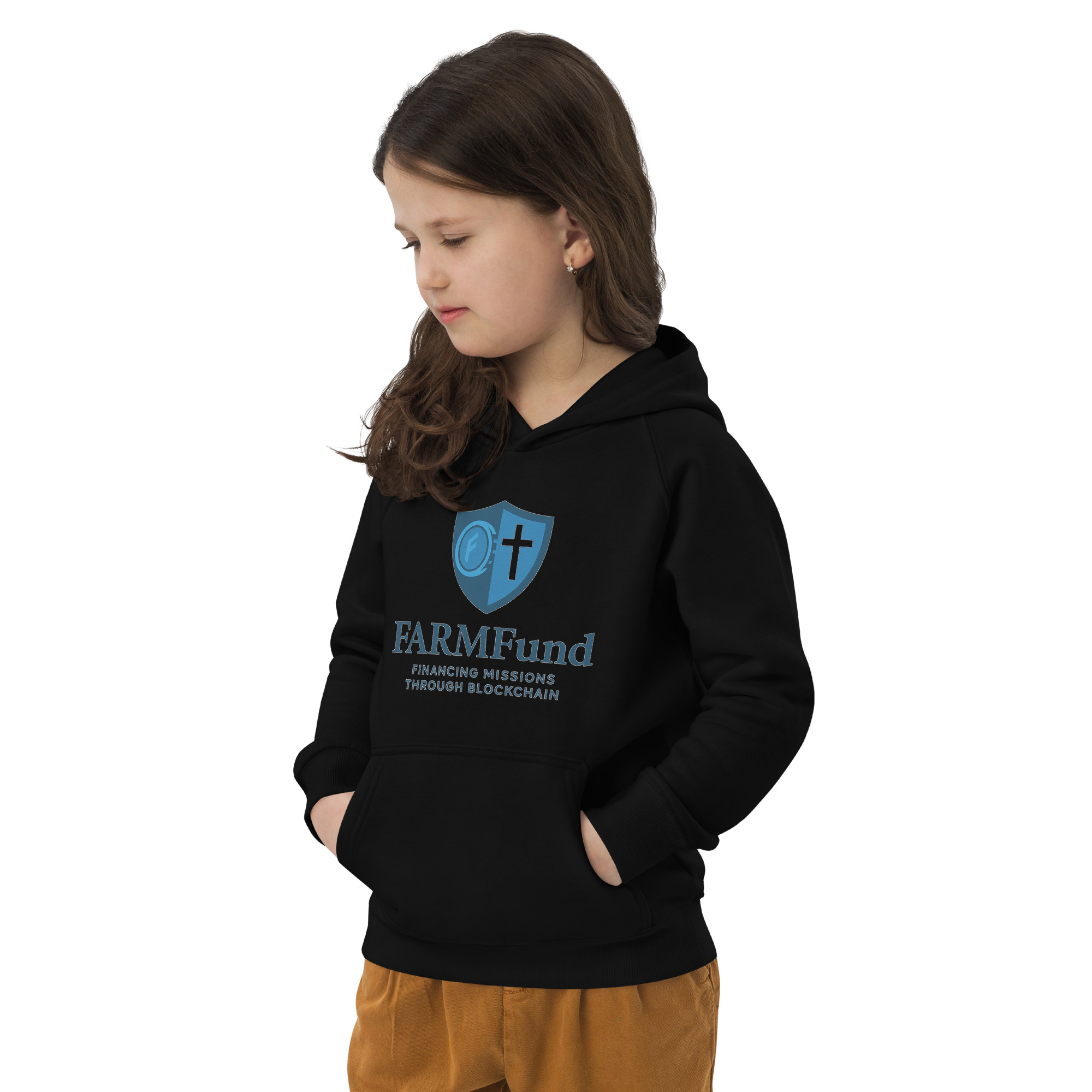 Kids eco hoodie - Image 3