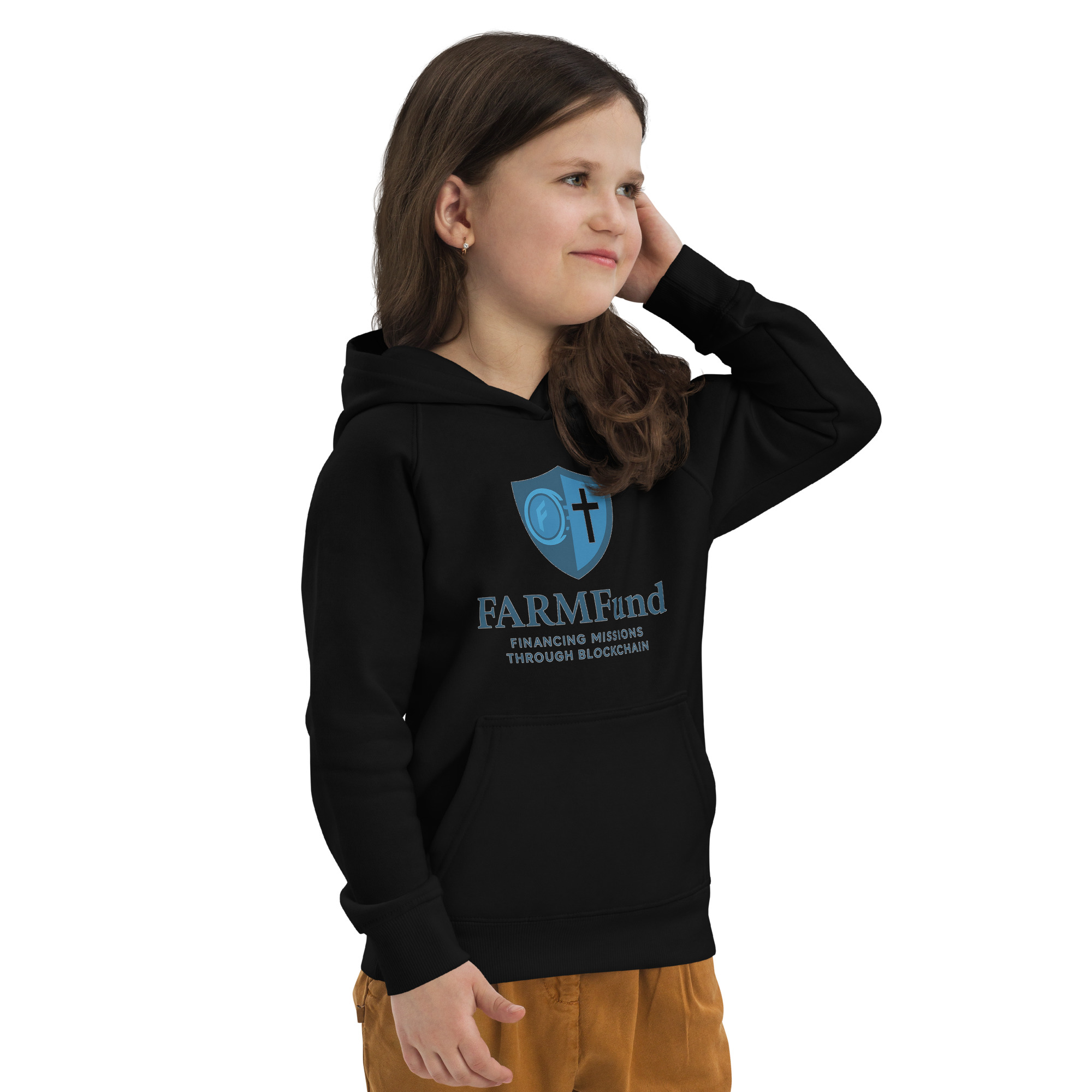 Kids eco hoodie - Image 2