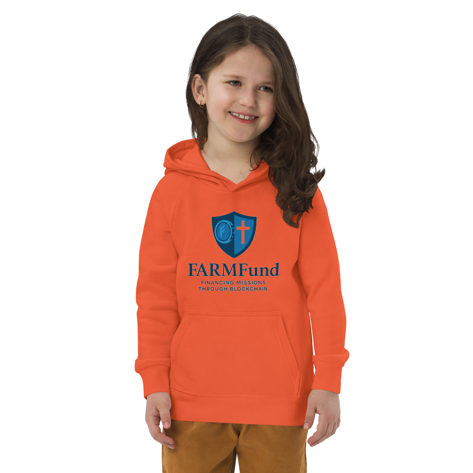 Kids eco hoodie - Image 4