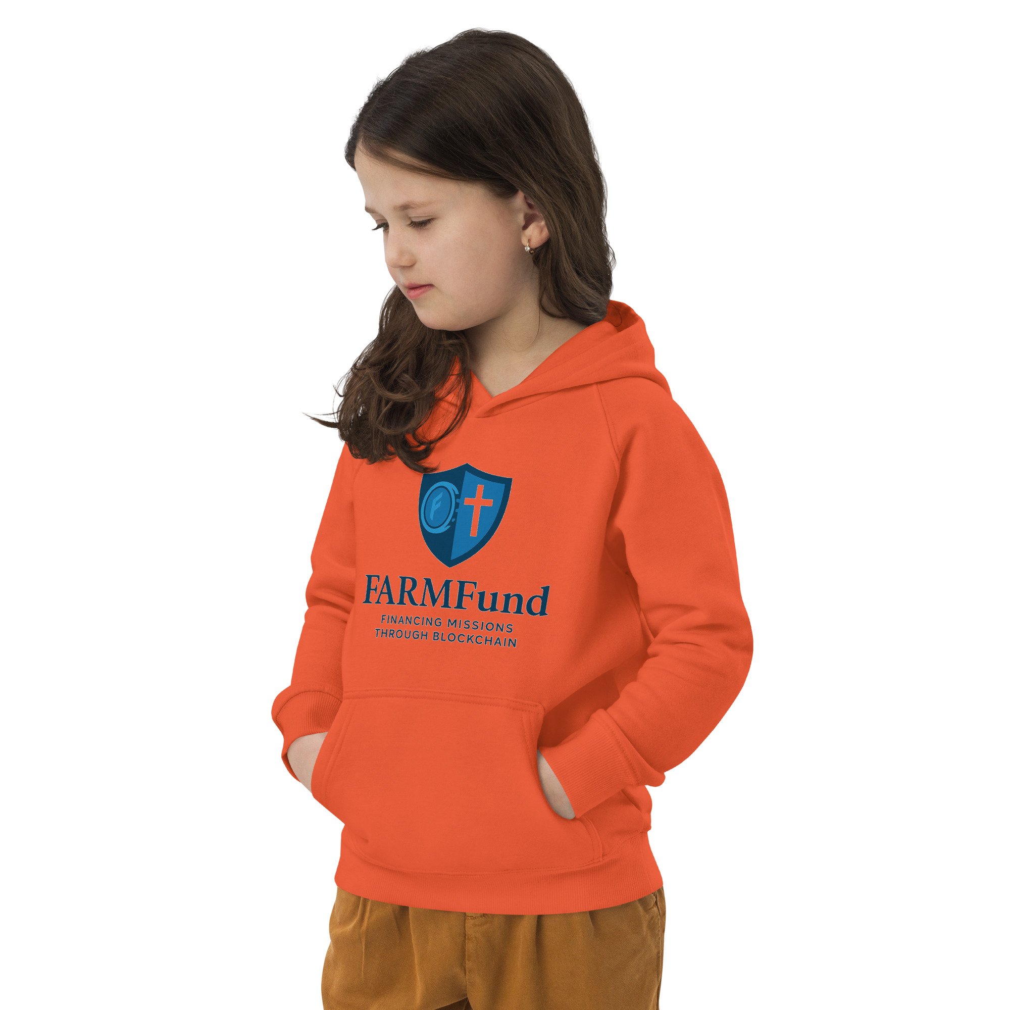 Kids eco hoodie - Image 6