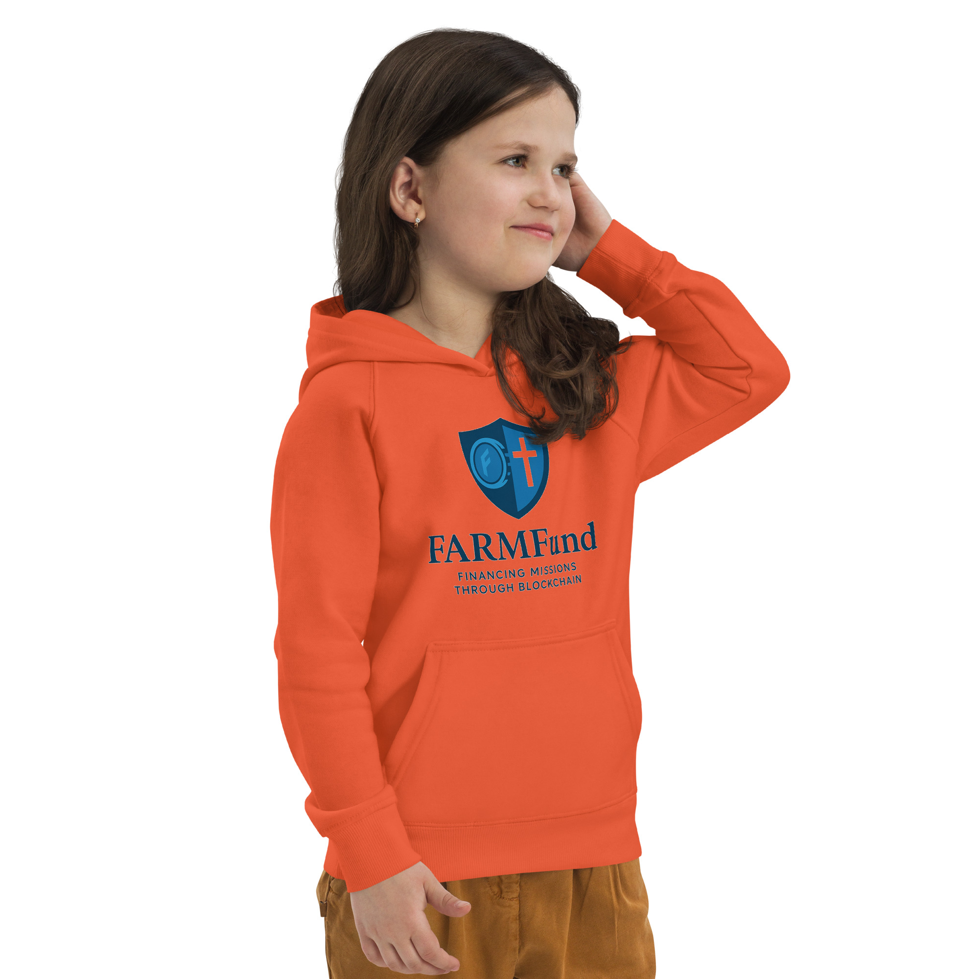 Kids eco hoodie - Image 5
