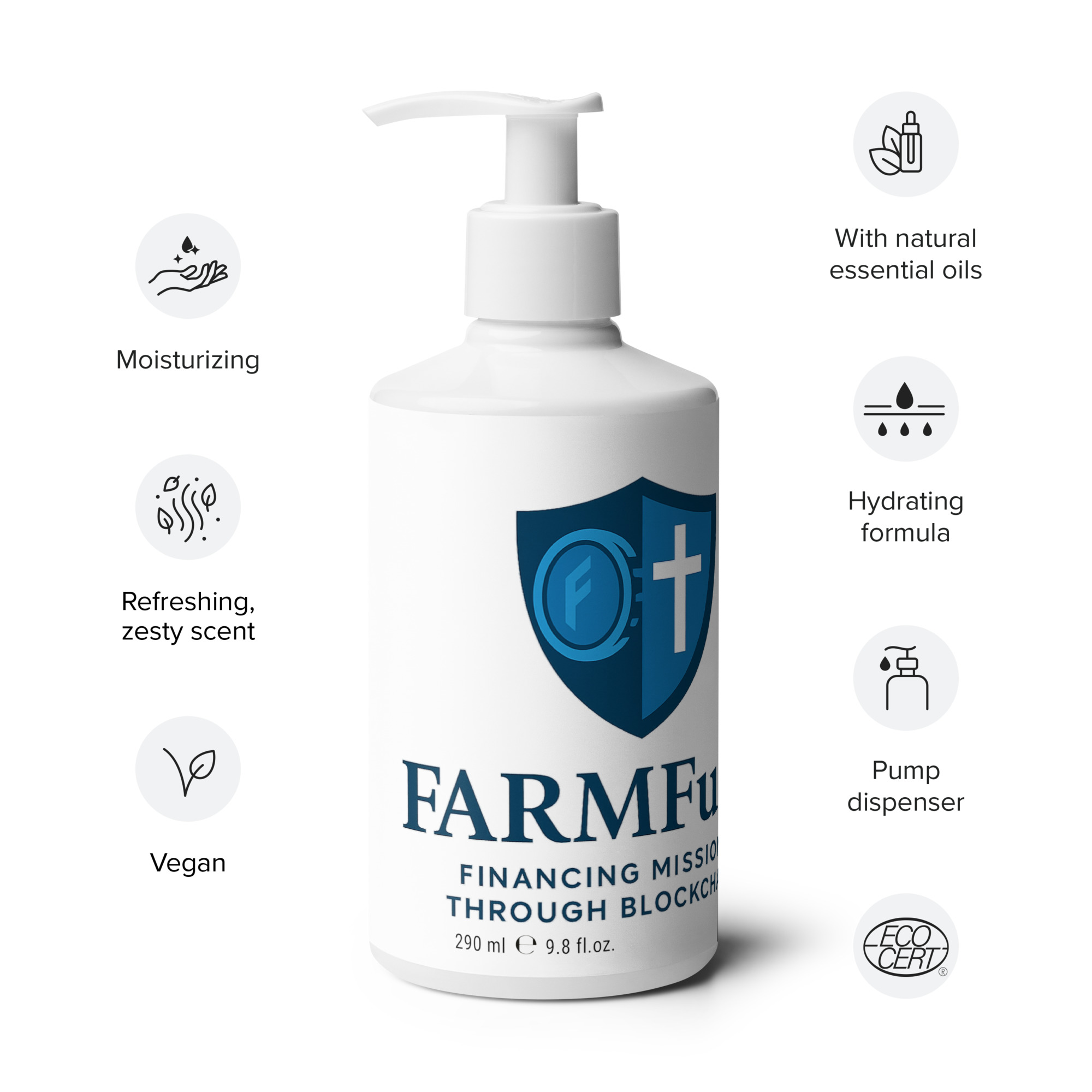 Refreshing hand & body lotion