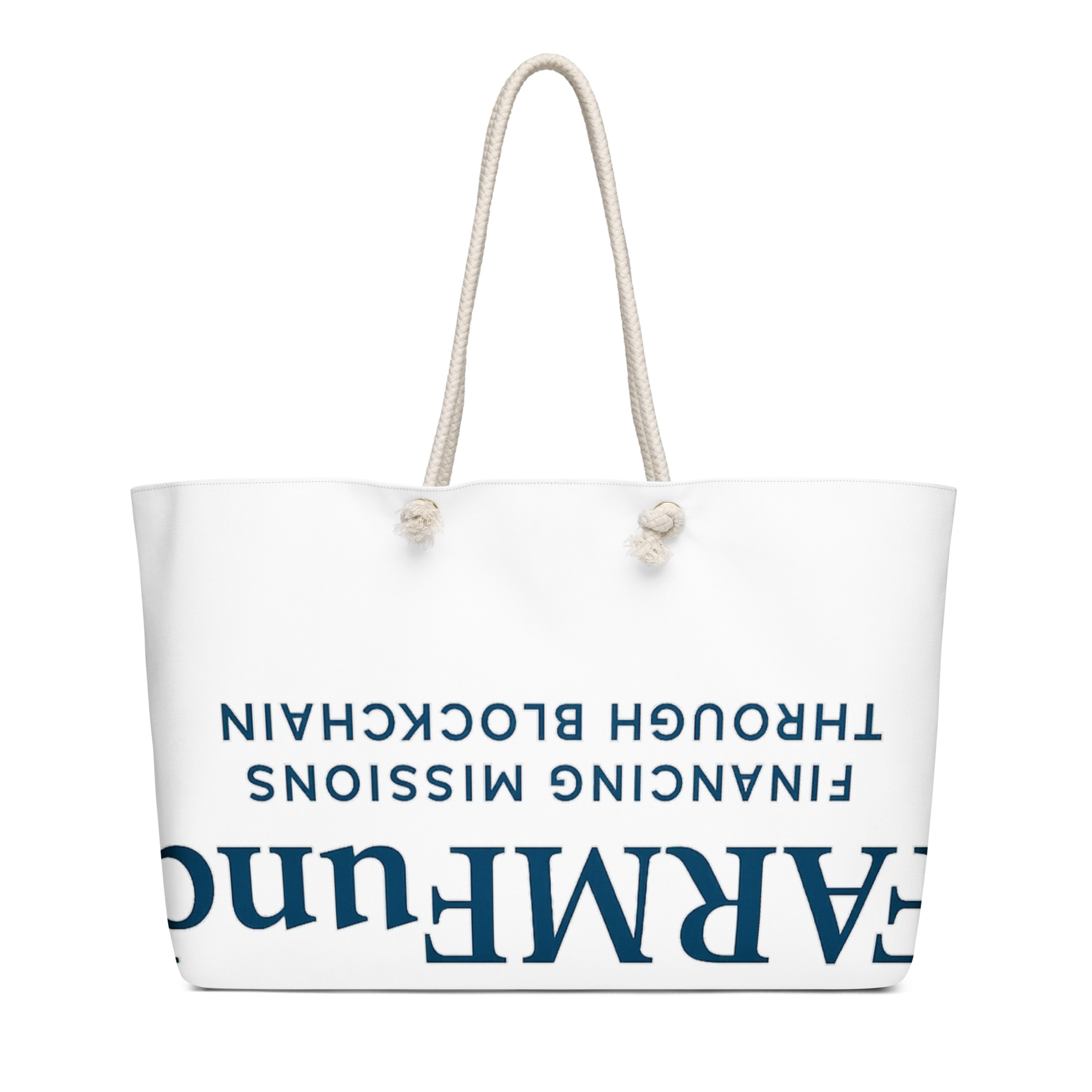 Oversized weekender bag - Image 4