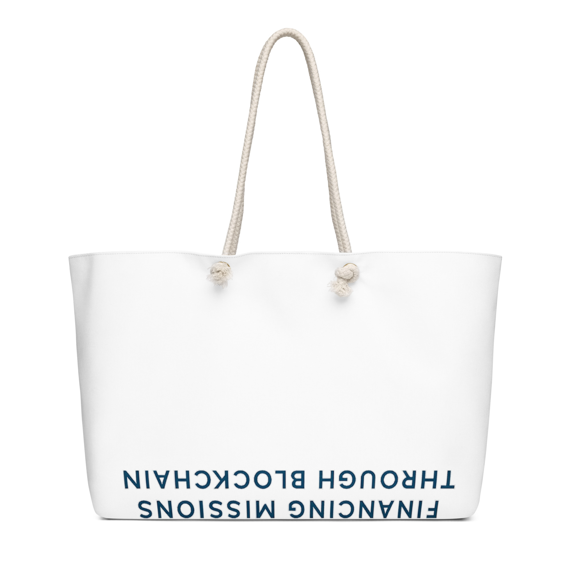 Oversized weekender bag - Image 8