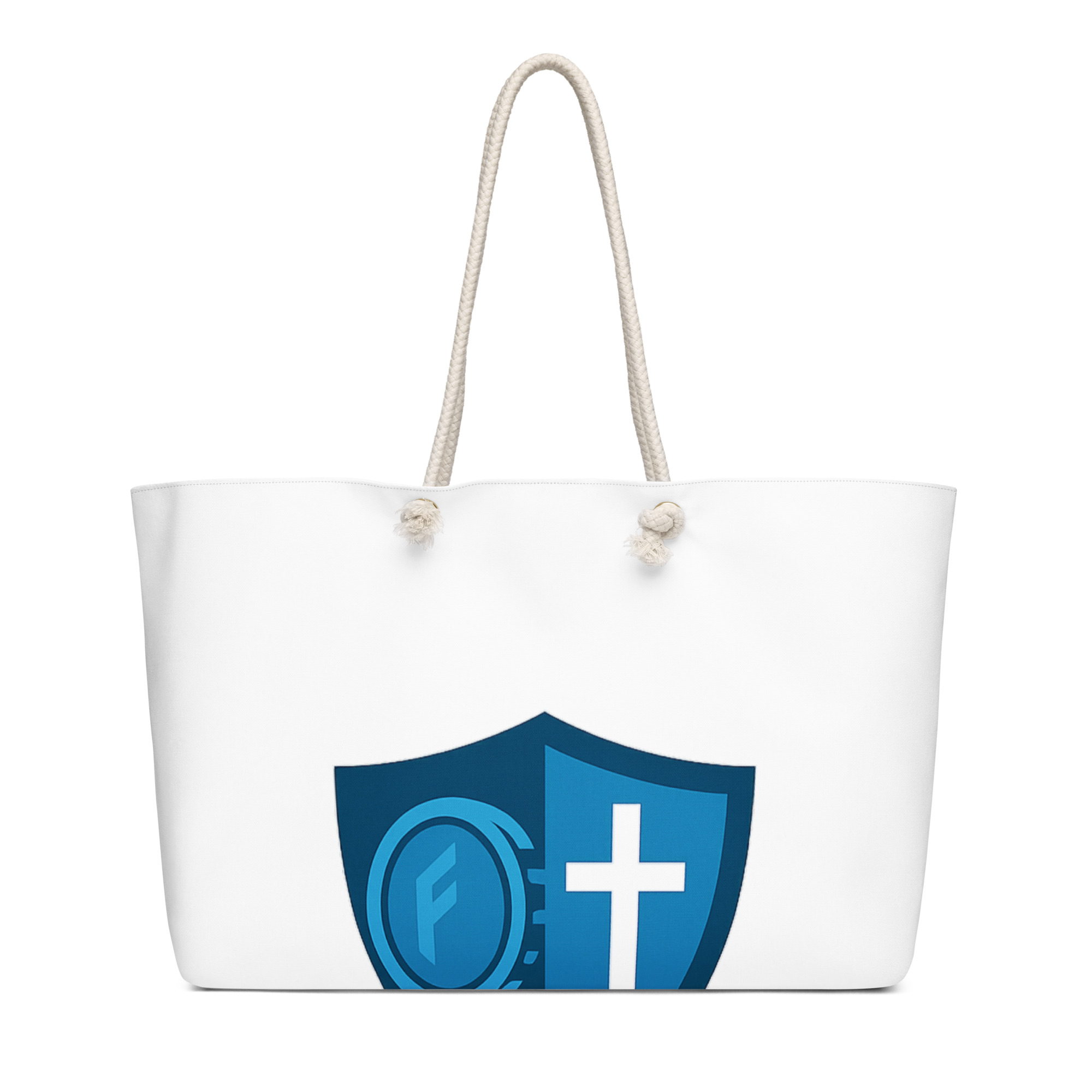 Oversized weekender bag