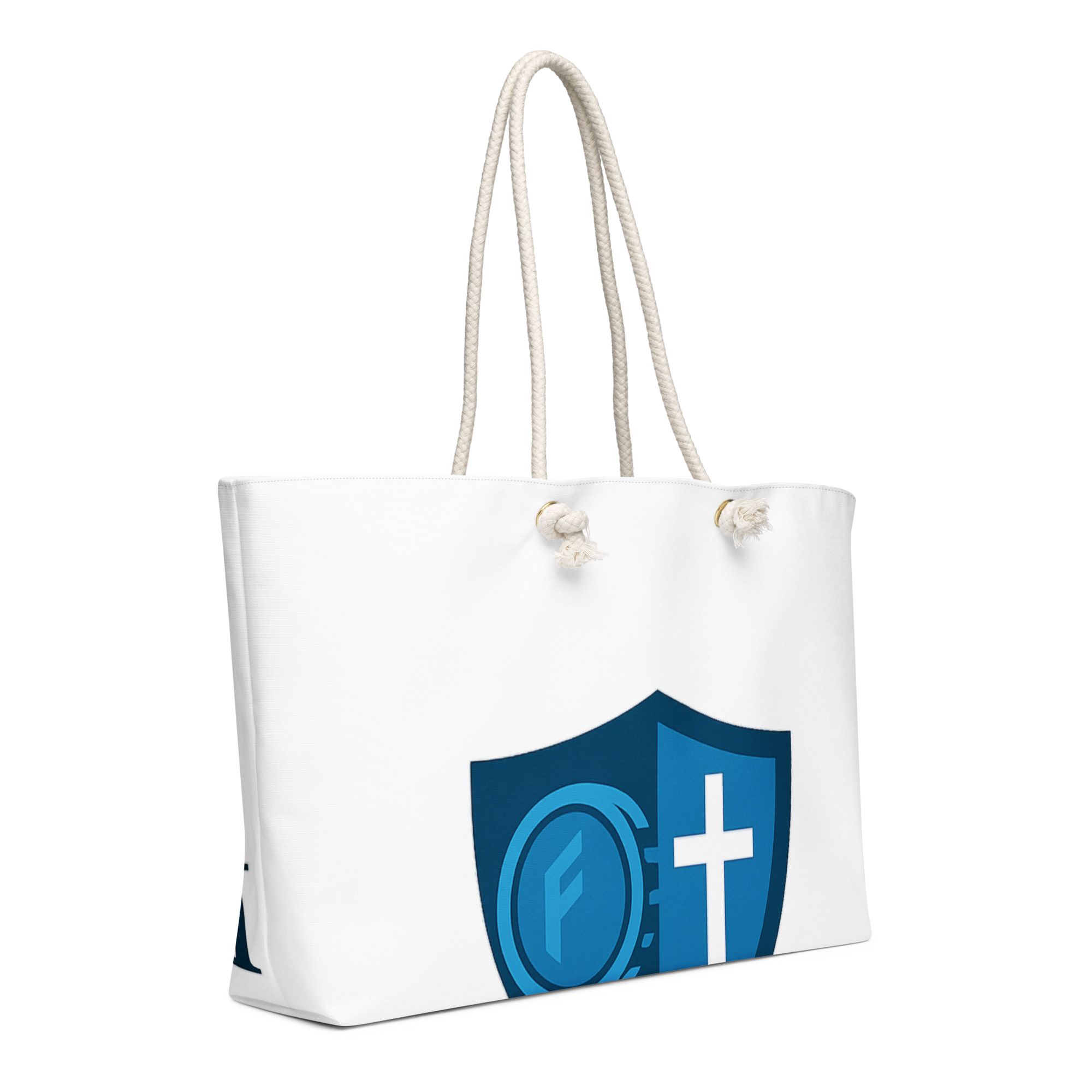 Oversized weekender bag - Image 3