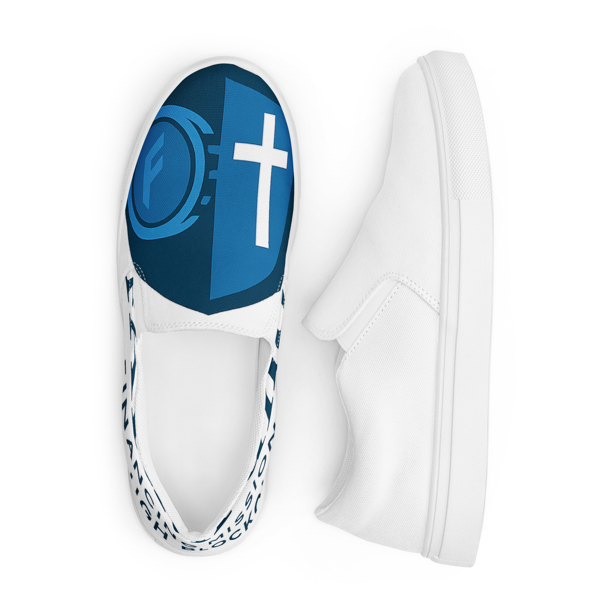 Women’s slip-on canvas shoes